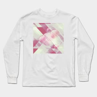 Pink Pattern Long Sleeve T-Shirt